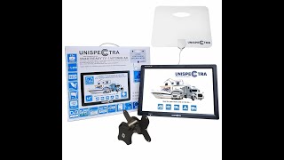 Unispectra 14 inch TV Model 140T2MFB-AB presentation