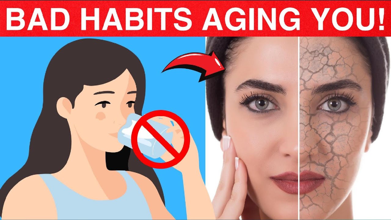 10 BAD Daily Habits That Are Secretly Aging You Faster