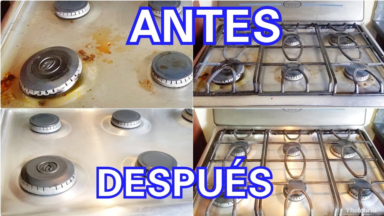 Trucos y consejos para limpiar los fogones de una cocina industrial