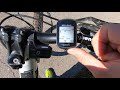 Garmin Edge 130 Navigation