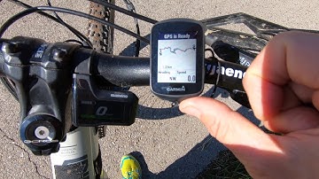 Garmin Edge 130 Navigation