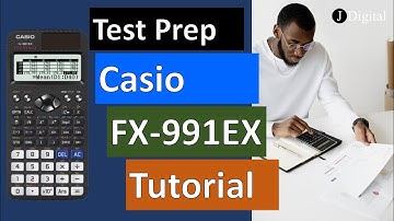 Using the Casio fx-991EX for the ACT® test