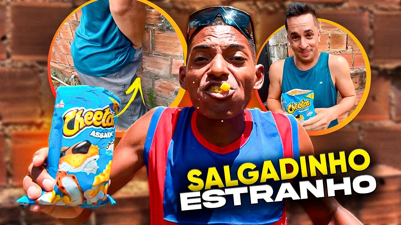 ERIK TROLOU BETO TIZIU COM SALGADINHO ESTRANHO | BETO TIZIU