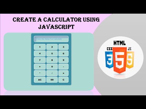 how to create a calculator using HTML, CSS and JavaScript/2023@Coding&abhi