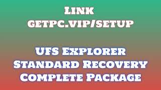 🔸UFS Explorer Standard Recovery😜 HOW TO INSTALL 💻PC/LAPTOP [TUTORIAL 2024 no charge🎁]