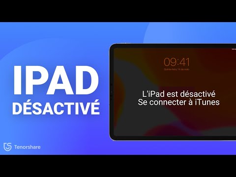 3 Solutions pour iPad désactivé se connecter à iTunes 2021