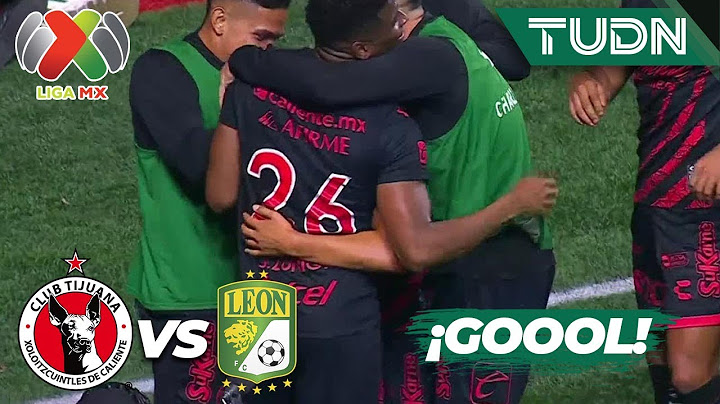 ¡TIENEN LA VENTAJA! Mora se estrena con Xolos | Tijuana 2-1 León | Liga Mx -AP2024 - J6 | TUDN