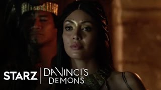 Da Vincis Demons Ep. 205 Clip Learned Tongue Starz