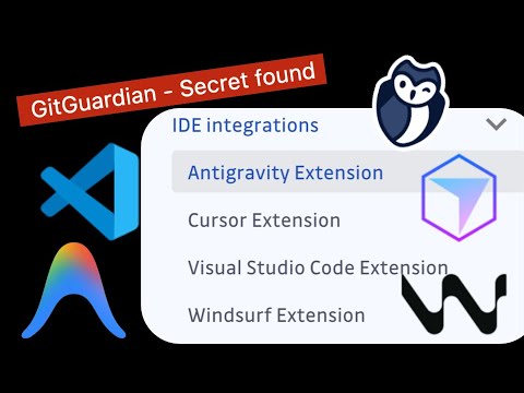 Introducing The GitGuardian IDE Extension for VS Code, Cursor ...