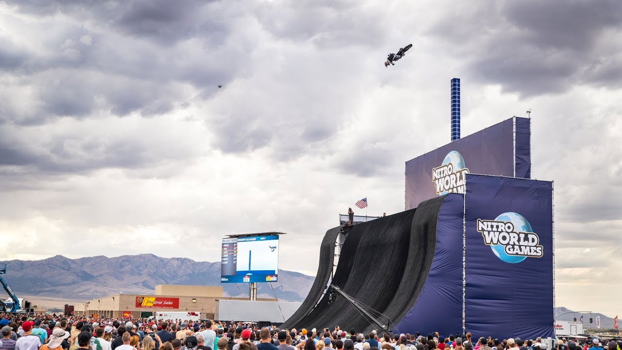 18 Nitro World Games狂気 ビデオハイライト ダートバイクマガジン