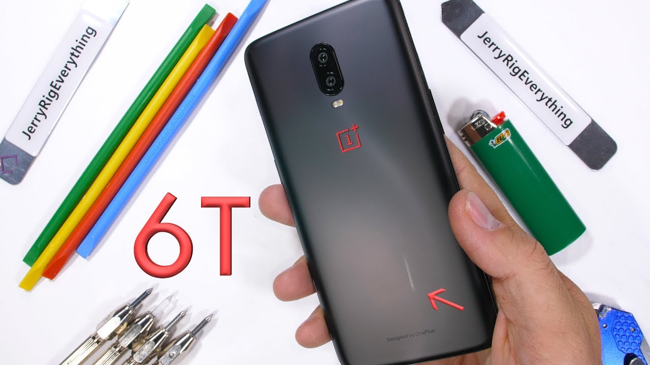 Стресс-тест нового OnePlus 6T — выживет ли встроенный в дисплей сканер отпечатков? Фото.