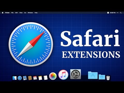 How to install Safari browser extensions (with Subtitles)