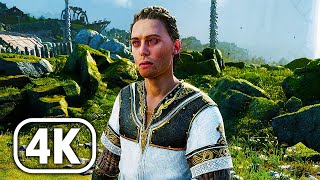 God Of War Ragnarok Ps5 Atreus Vs. Heimdall Boss Fight 4K Ultra Hd