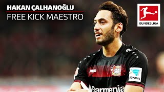 Hakan Çalhanoğlu • Impossible Shots • All Bundesliga Free Kick Goals