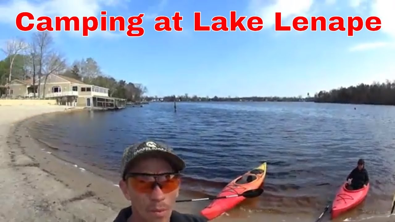 Camping at Lake Lenape YouTube