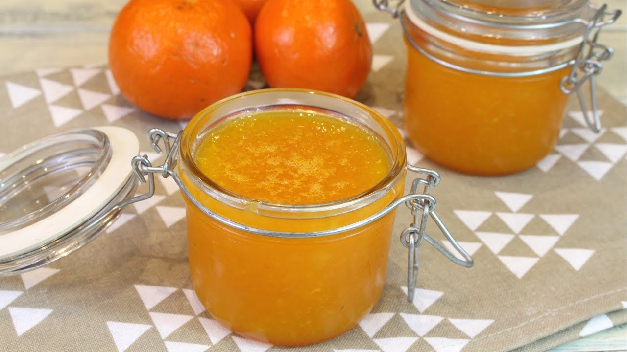 Mermelada de mandarina con Thermomix MUY BUENA