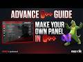 C++ Panel Source Updated Free Fire | FF Panel Advance Learning | Antiban and All Functions Working