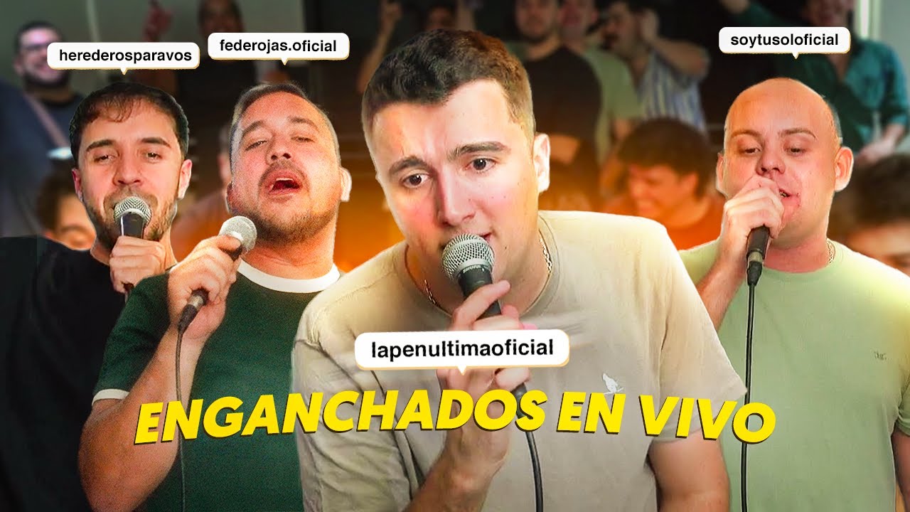 Enganchados LA PENÚLTIMA en VIVO + Invitados | PISO 10