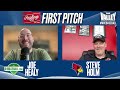 Rawlings First Pitch with Joe Healy featuring Steve Holm of Illinois State