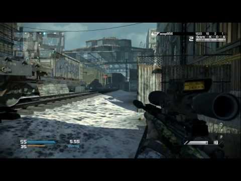 【COD:Ghosts】私と、砂と、TDM実況。Freight#55【PS3】