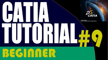 9- CATIA Beginner Tutorial: Circle Profiles