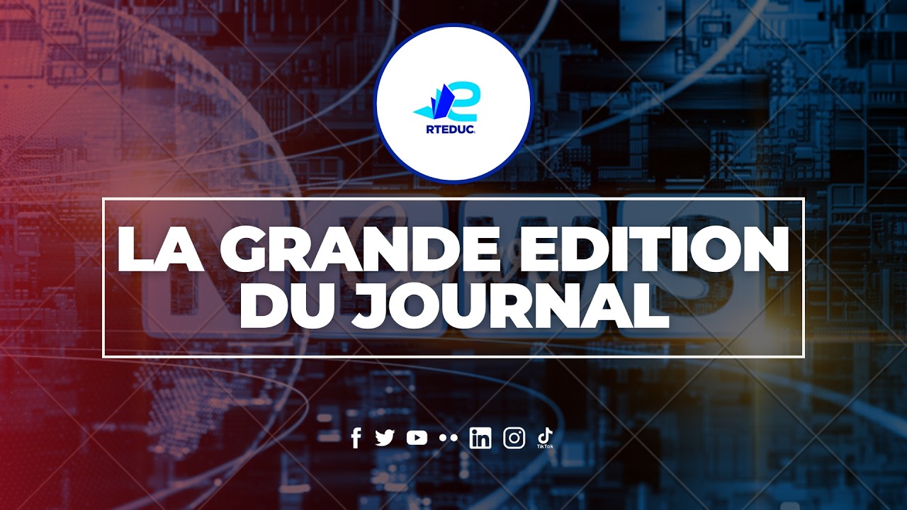 L'actualité du 10 février à suivre dans ce JT de la RTEDUC