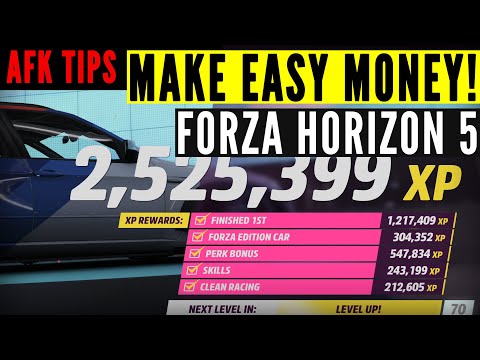 Forza Horizon 5 MONEY glitch tips & tricks