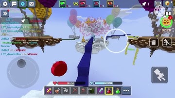 Finding fake null in bedwars |blockmango