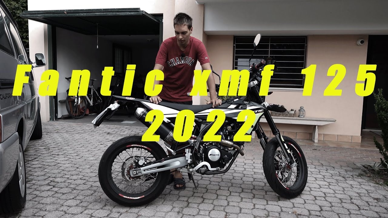 FANTIC XMF 125 2022 4t (prime impressioni)