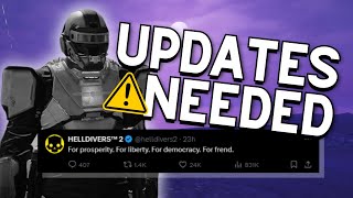 Helldivers 2  Quality of life changes we NEED!
