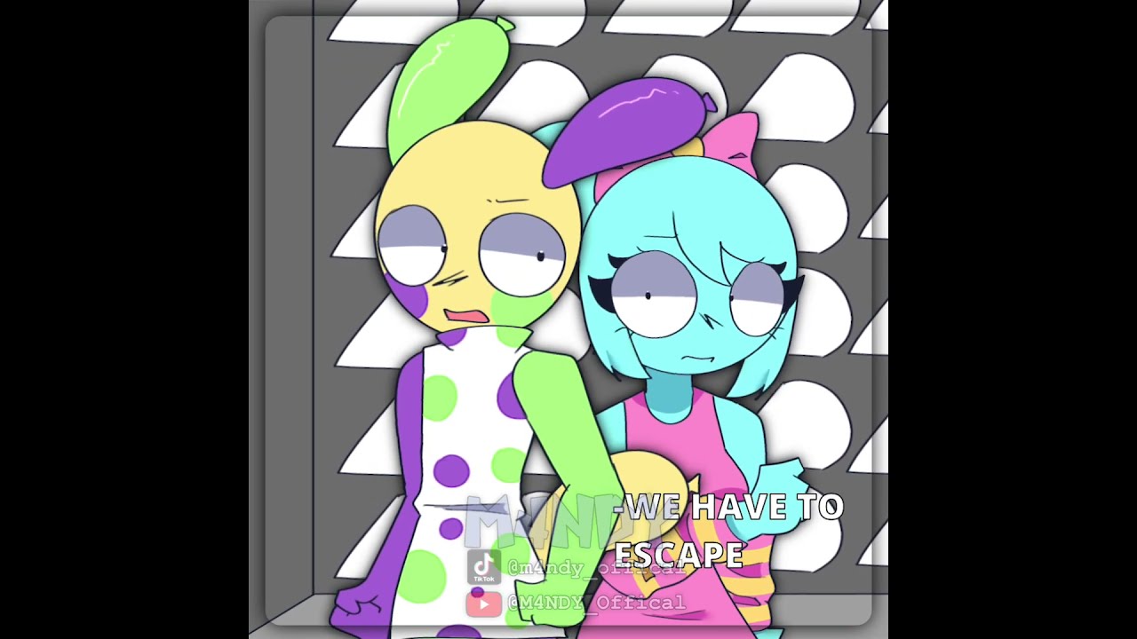  Looey And Poppy About To Get Popped ORIGINAL Dandysworld Original Animation Shorts