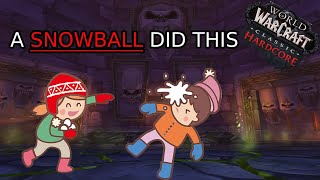 BRUTAL Hardcore Wipe in Naxx - WoW Classic