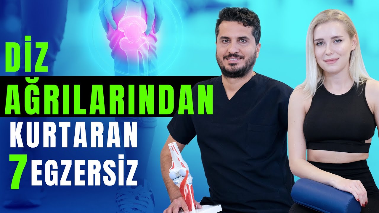 Diz Ağrılarından Kurtaran 7 Egzersiz!