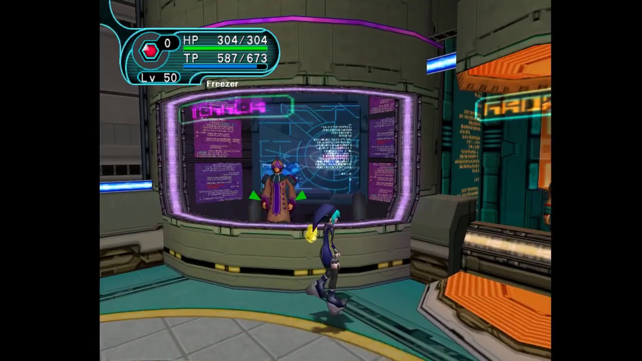 PSOBB　IYO鯖にて