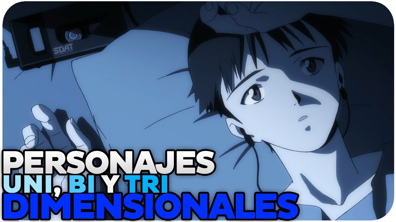 NO LISTADO - Comentario perezoso #4-1: Personajes - Tridimensionalidad - NO LISTADO - Comentario perezoso #4-1: Personajes - Tridimensionalidad