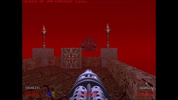 Doom 64 Retribution | Absolution Levels | MAP05: Forbidden Deeper [Watch Me Die-skill+Commentary]