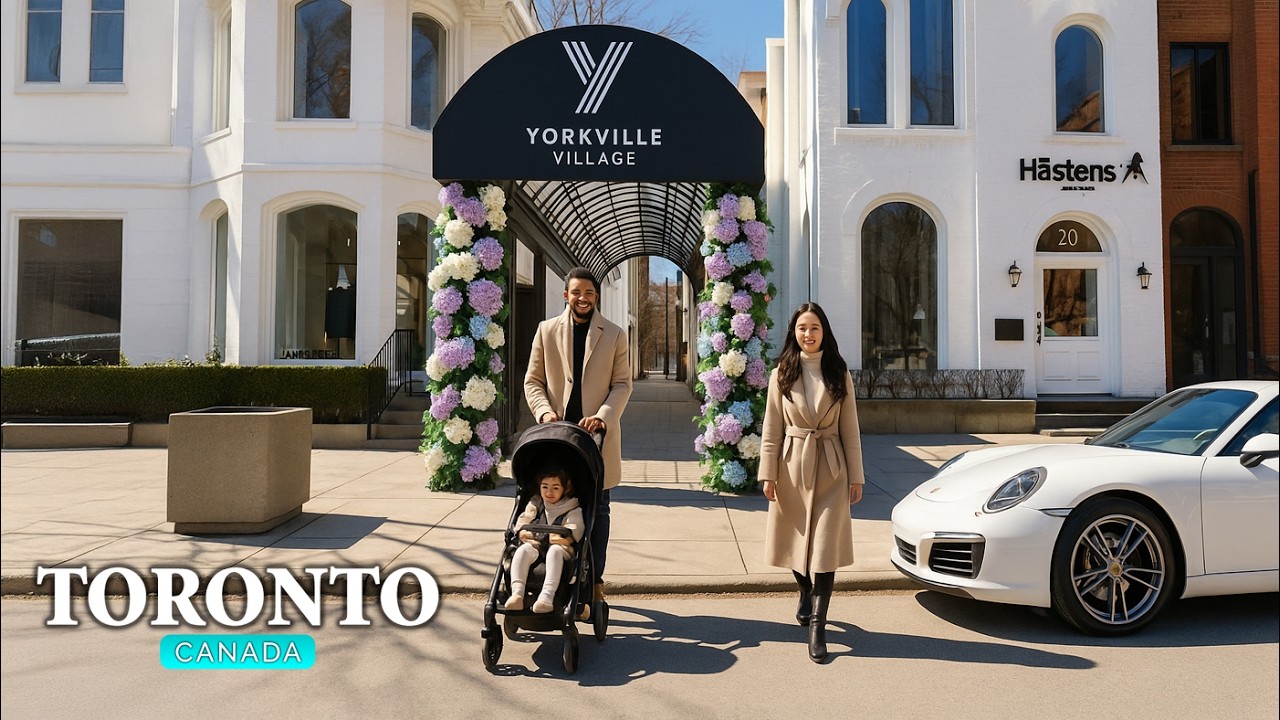Yorkville, Toronto, Canada's Richest Neighborhood