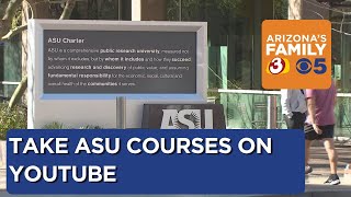 Player Profile Arizona State University offering some college courses on YouTube