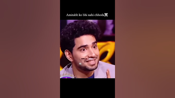 SAMAY RAINA IN KBC MEMES ARE SUPER FUNNY!