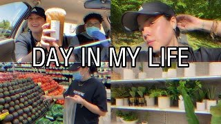 DAY IN THE LIFE | GROCERY SHOPPING + TARGET RUN