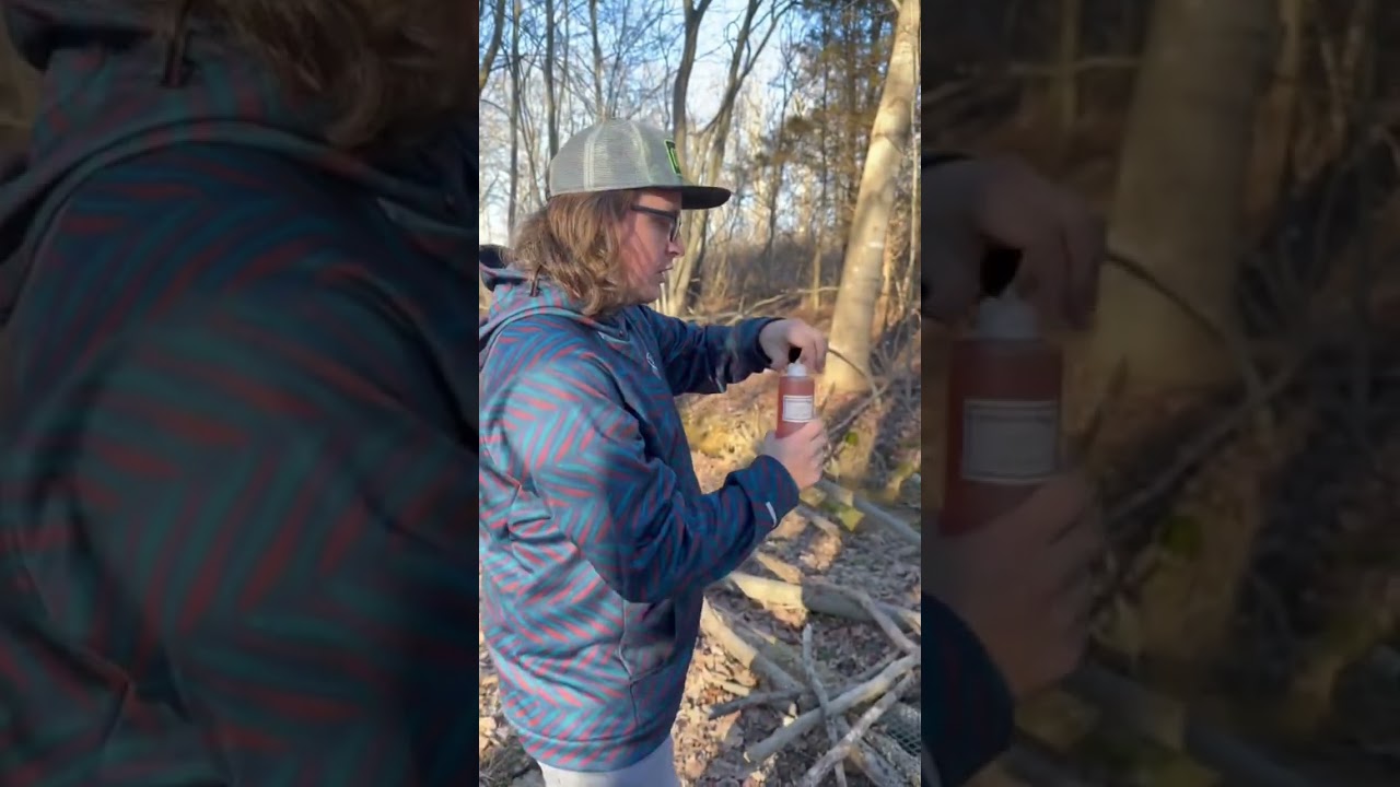 Trying New Bait in our Traps! 