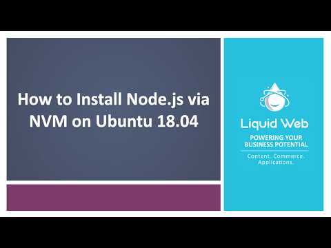 How to Install Node.js via NVM on Ubuntu 18.04