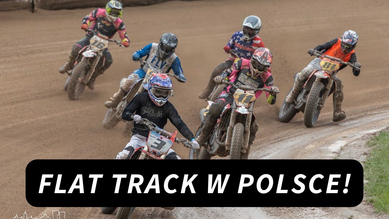 Świat Motocykli o Pluscom Flat Track Challenge