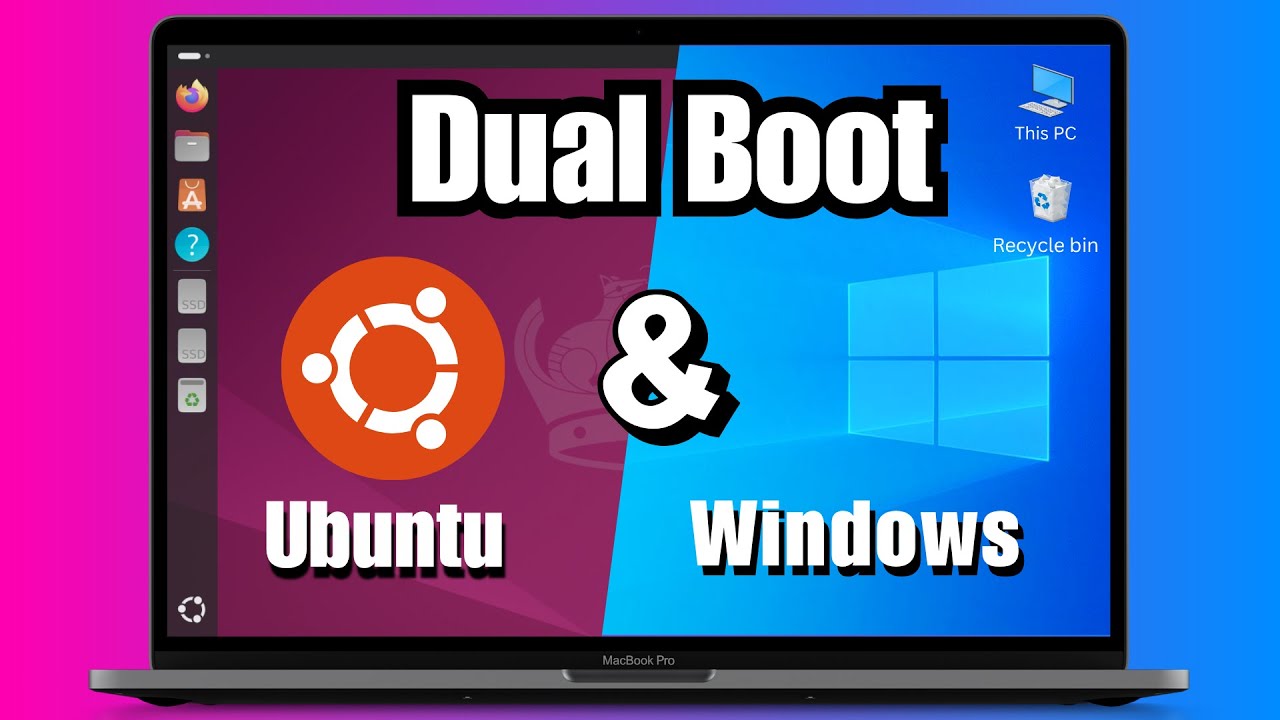 How to Dual Boot Ubuntu LTS and windows [2025] - YouTube