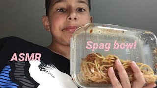 [Asmr] eating spaghetti Bologna’s | slurping sounds
