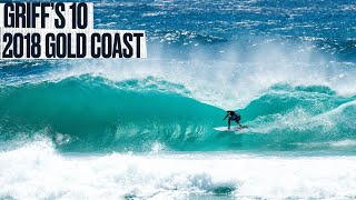 Griffin Colapinto's Triple-Barrel 10 Point Perfection At The 2018 Gold Coast Pro