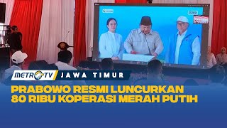 Seluruh Desa dan Kelurahan Gresik Resmi Dirikan Koperasi Merah Putih
