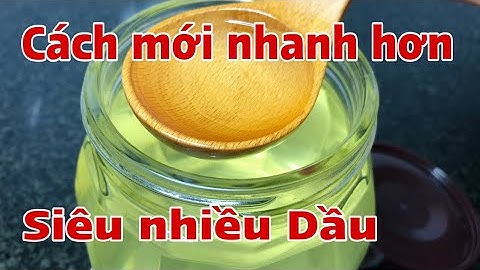 Tiết lộ bí quyết làm Dầu Dừa nguyên chất tiết kiệm thời gian, siêu nhiều Dầu .
