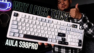 New Keyboard in 2025? Try this! | AULA S98PRO Review