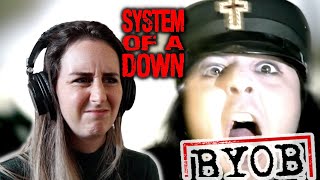 System Of A Down B.Y.O.B. Reaction!